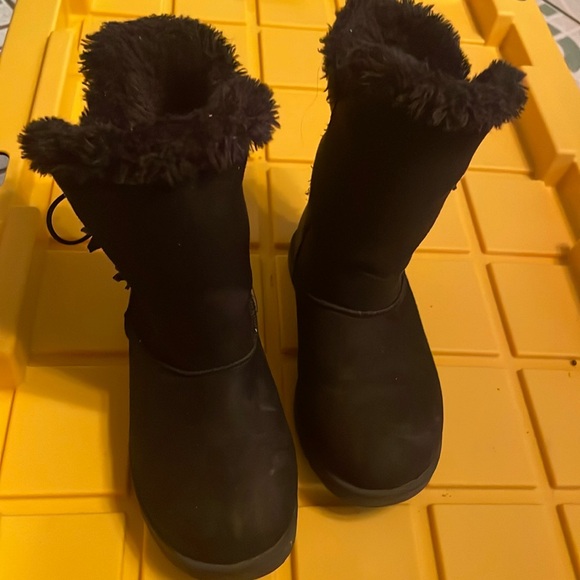 Kohl's Other - Kids girl black boots